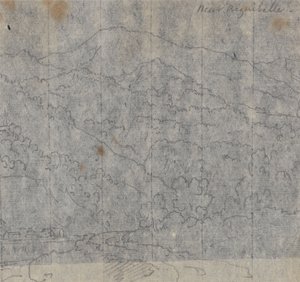 Vicino a Aiguebelle da John Robert Cozens